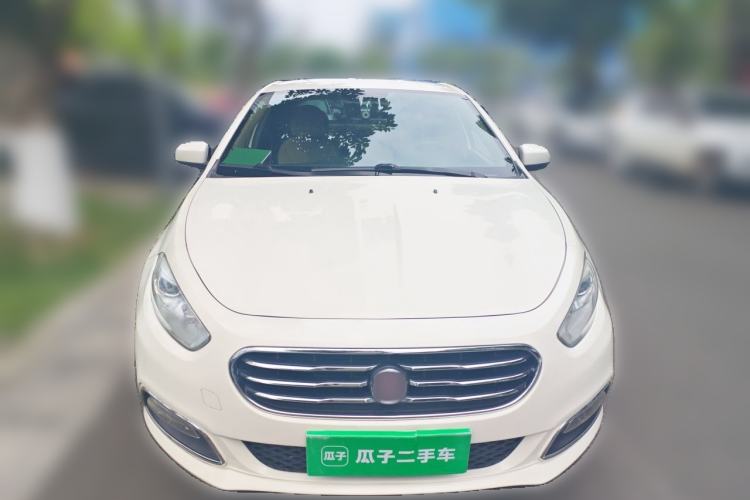 Used Fiat Viaggio 2012 1.4T Automatic Enjoyment Edition Front