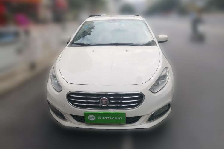 Used Fiat Viaggio 2012 1.4T Automatic Jingxiang Edition Front