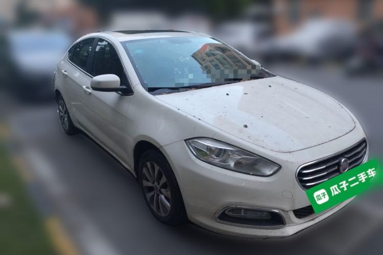 Used Fiat Viaggio 2012 1.4T Automatic Jingxiang Edition Front Right 45 Deg