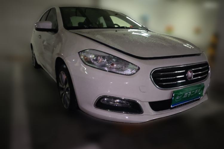 Used Fiat Viaggio 2012 1.4T Automatic Jingxiang Edition Front Right 45 Deg