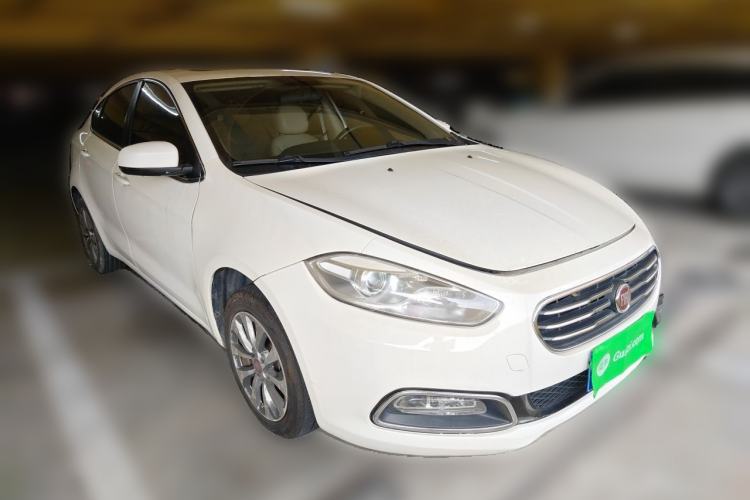 Used Fiat Viaggio 2012 1.4T Automatic Jingxiang Edition Front Right 45 Deg