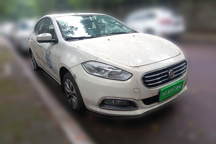 Used Fiat Viaggio 2012 1.4T Automatic Jingxiang Edition Front Right 45 Deg