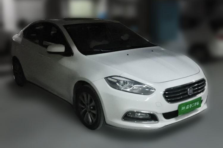 Used Fiat Viaggio 2012 1.4T Automatic Jingxiang Edition Front Right 45 Deg