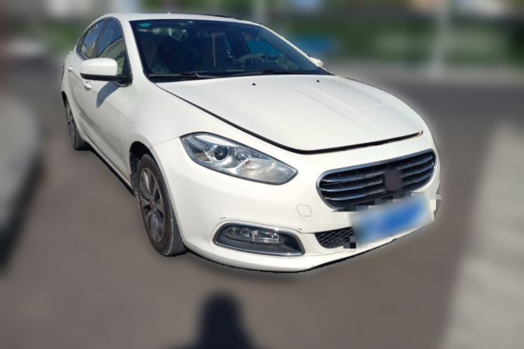 Used Fiat Viaggio 2012 1.4T Automatic Jingxiang Edition Front Right 45 Deg