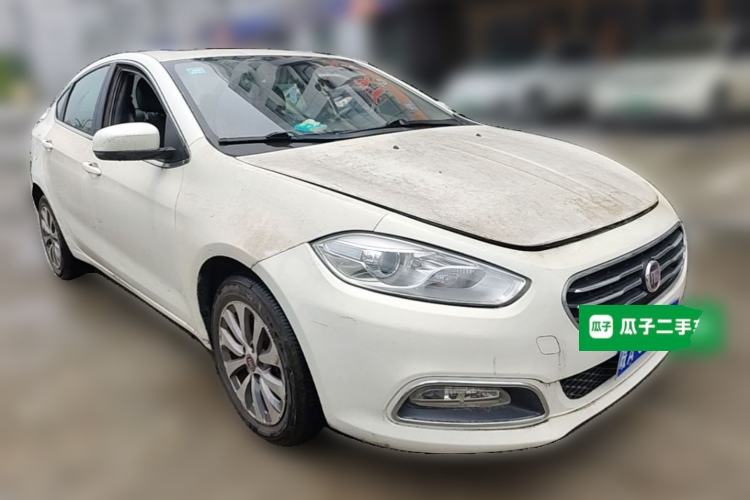 Used Fiat Viaggio 2012 1.4T Automatic Jingxiang Edition Front Right 45 Deg