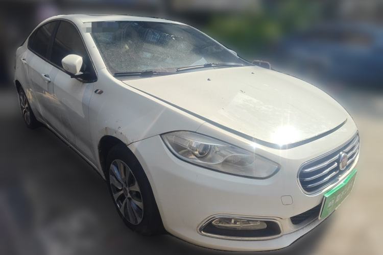 Used Fiat Viaggio 2012 1.4T Automatic Jingxiang Edition Front Right 45 Deg