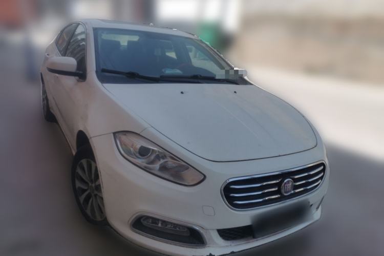 Used Fiat Viaggio 2012 1.4T Automatic Jingxiang Edition Front Right 45 Deg