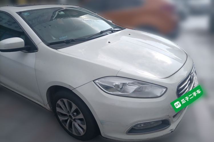 Used Fiat Viaggio 2012 1.4T Automatic Jingxiang Edition Front Right 45 Deg