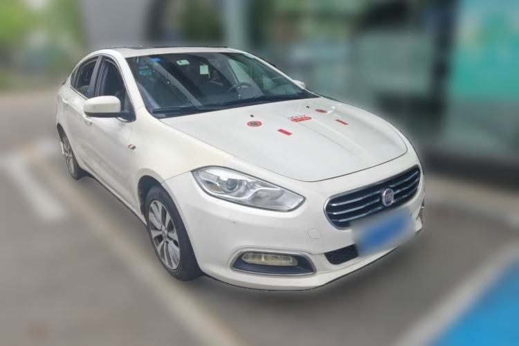Used Fiat Viaggio 2012 1.4T Automatic Jingxiang Edition Front Right 45 Deg