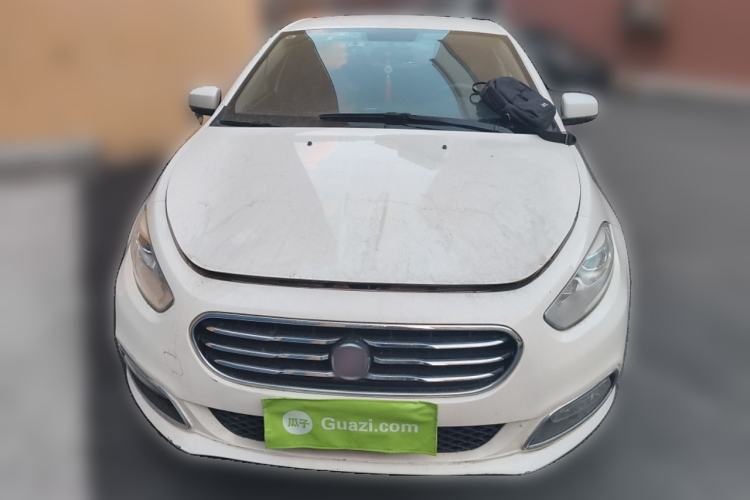 Used Fiat Viaggio 2012 1.4T Automatic Enjoyment Edition Front