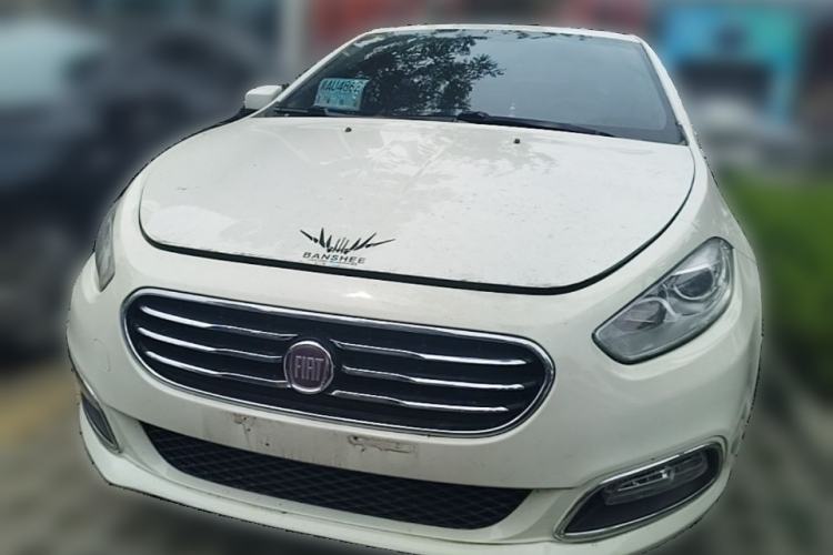 Used Fiat Viaggio 2012 1.4T Automatic Jingxiang Edition Front