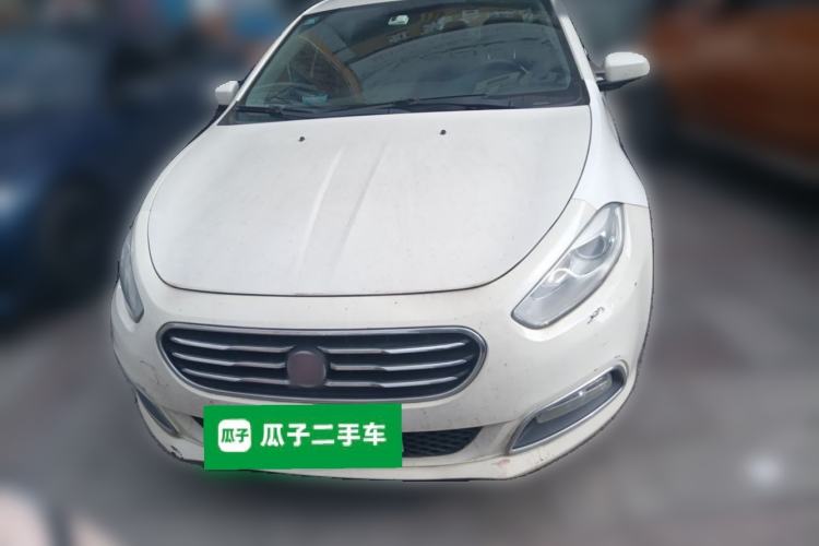 Used Fiat Viaggio 2012 1.4T Automatic Jingxiang Edition Front