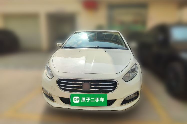 Used Fiat Viaggio 2012 1.4T Automatic Jingxiang Edition Front