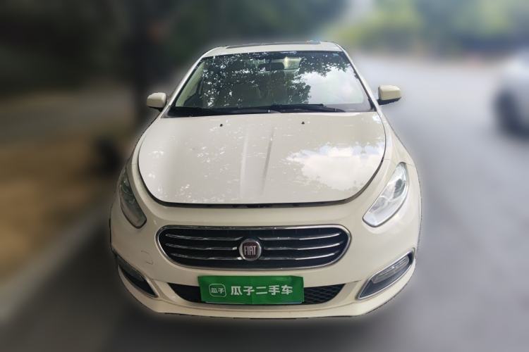Used Fiat Viaggio 2012 1.4T Automatic Jingxiang Edition Front
