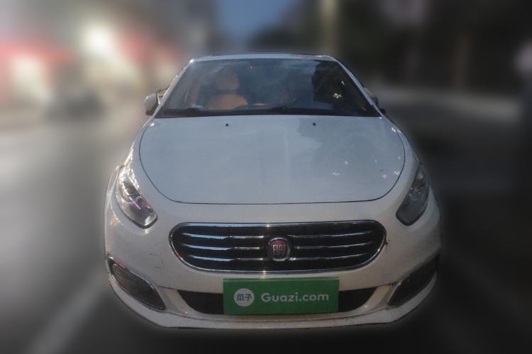 Used Fiat Viaggio 2012 1.4T Automatic Jingxiang Edition Front
