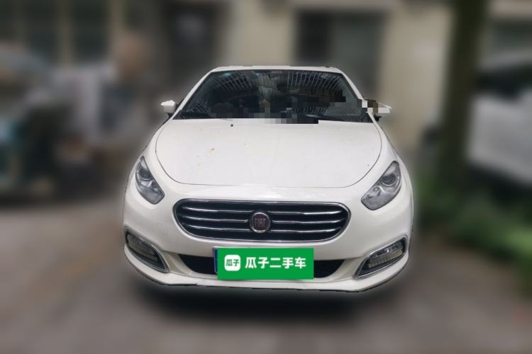 Used Fiat Viaggio 2012 1.4T Automatic Luxury Edition Front