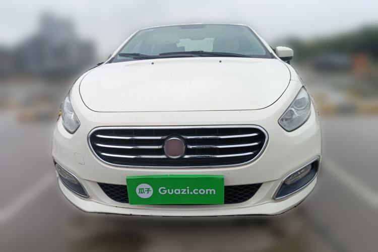 Used Fiat Viaggio 2012 1.4T Automatic Enjoyment Edition Front