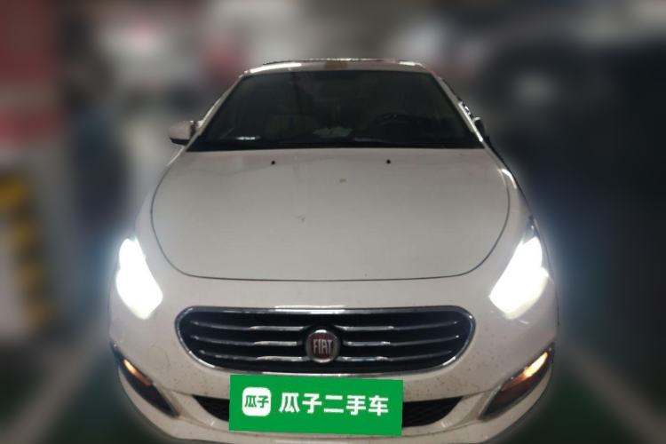 Used Fiat Viaggio 2012 1.4T Automatic Enjoyment Edition Front