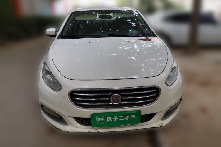 Used Fiat Viaggio 2012 1.4T Automatic Enjoyment Edition Front