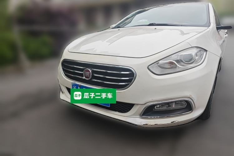 Used Fiat Viaggio 2012 1.4T Automatic Jingxiang Edition Front