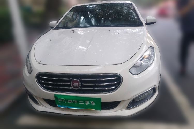 Used Fiat Viaggio 2012 1.4T Manual Enjoyment Edition Front