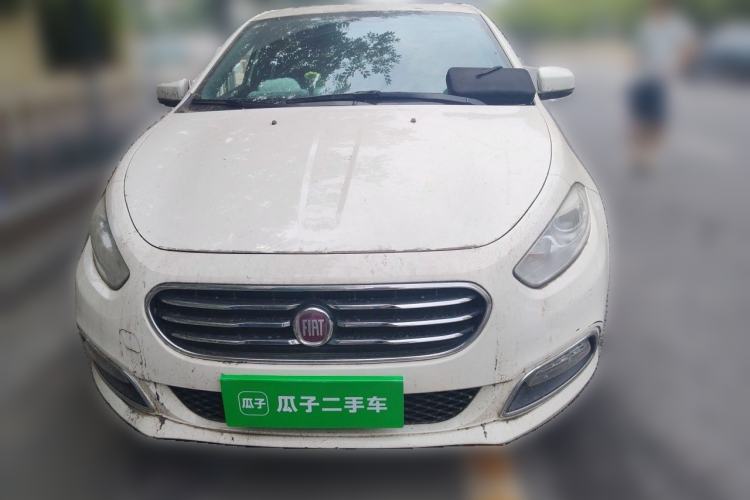 Used Fiat Viaggio 2012 1.4T Automatic Jingxiang Edition Front