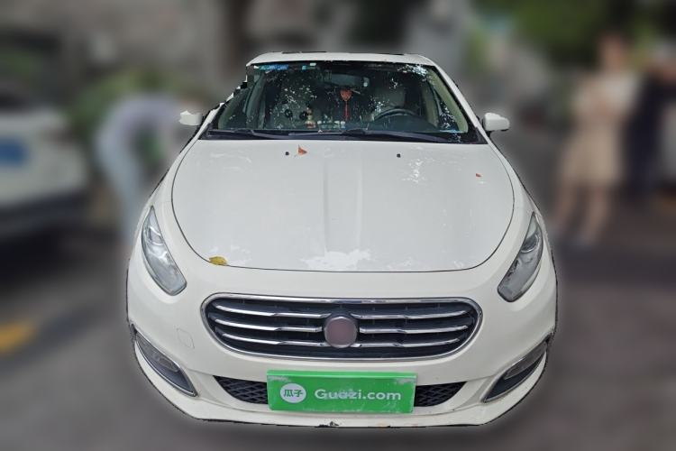 Used Fiat Viaggio 2012 1.4T Automatic Luxury Edition Front
