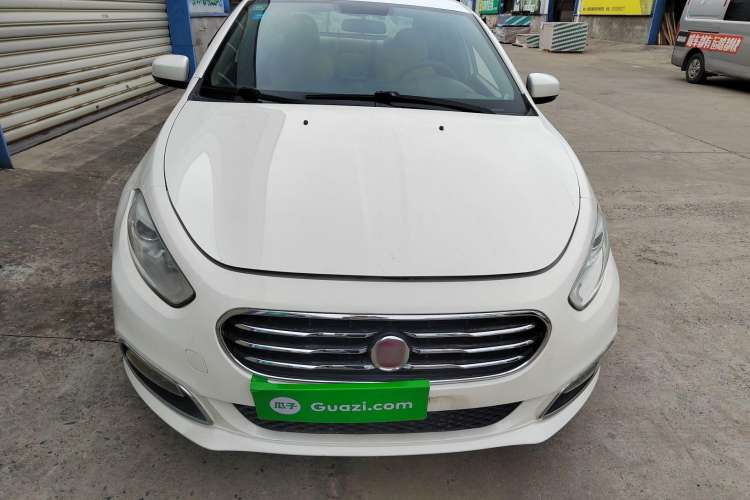 Used Fiat Viaggio 2012 1.4T Automatic Enjoyment Edition Front