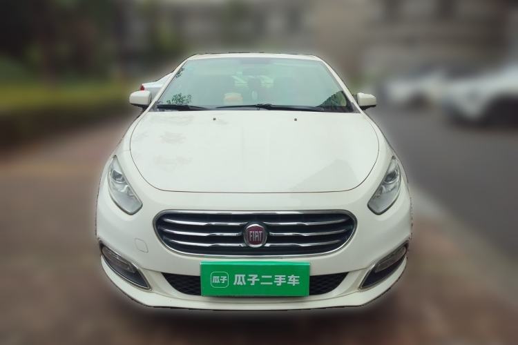 Used Fiat Viaggio 2012 1.4T Automatic Jingxiang Edition Front