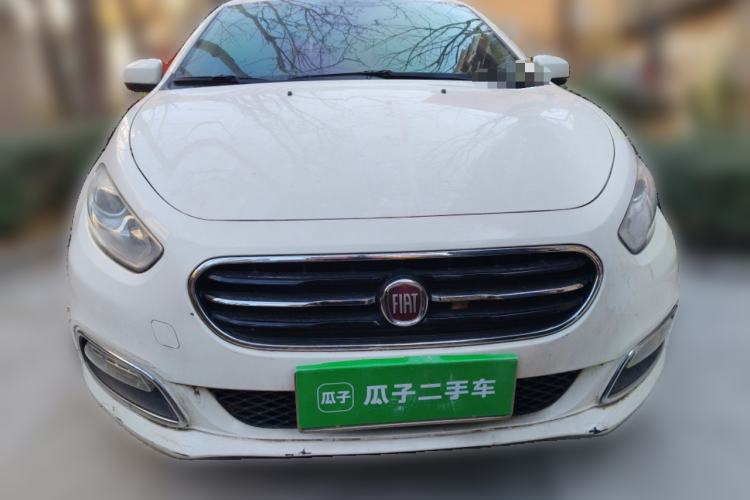 Used Fiat Viaggio 2012 1.4T Manual Enjoyment Edition Front