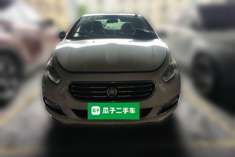 Used Fiat Viaggio 2012 1.4T Automatic Enjoyment Edition Front
