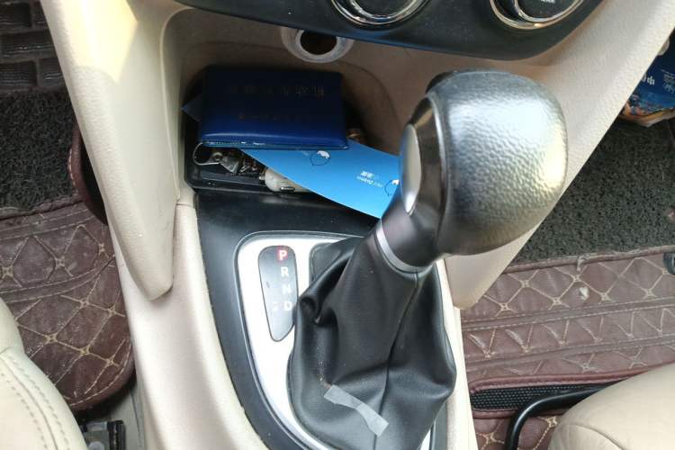 Used Fiat Viaggio 2012 1.4T Automatic Jingxiang Edition Gear Lever