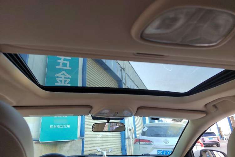 Used Fiat Viaggio 2012 1.4T Automatic Jingxiang Edition Headliner