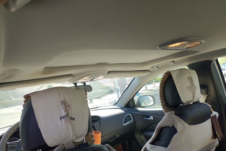 Used Fiat Viaggio 2012 1.4T Automatic Jingxiang Edition Headliner
