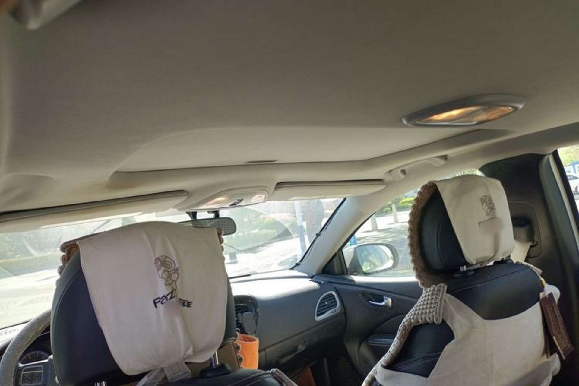 Used Fiat Viaggio 2012 1.4T Automatic Jingxiang Edition Headliner