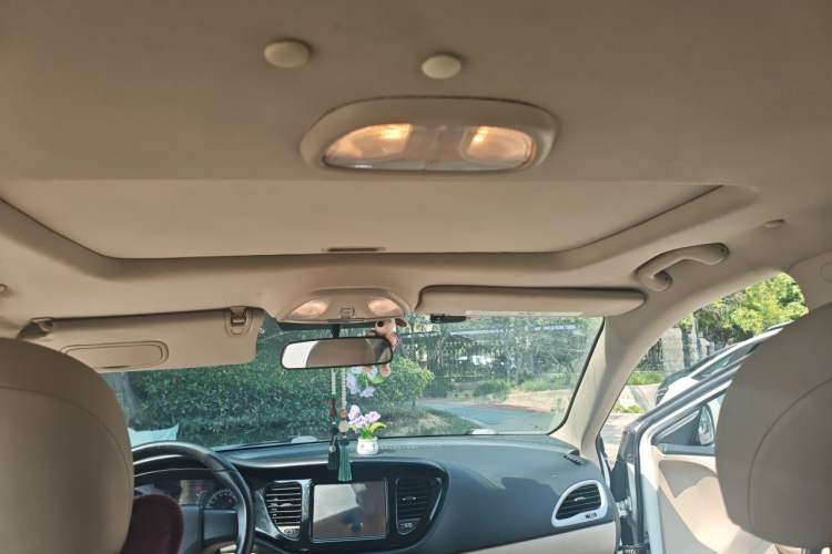 Used Fiat Viaggio 2012 1.4T Automatic Jingxiang Edition Headliner
