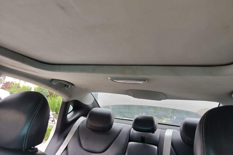 Used Fiat Viaggio 2012 1.4T Automatic Jingxiang Edition Headliner