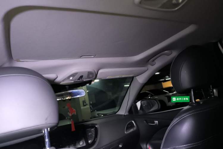 Used Fiat Viaggio 2012 1.4T Automatic Jingxiang Edition Headliner