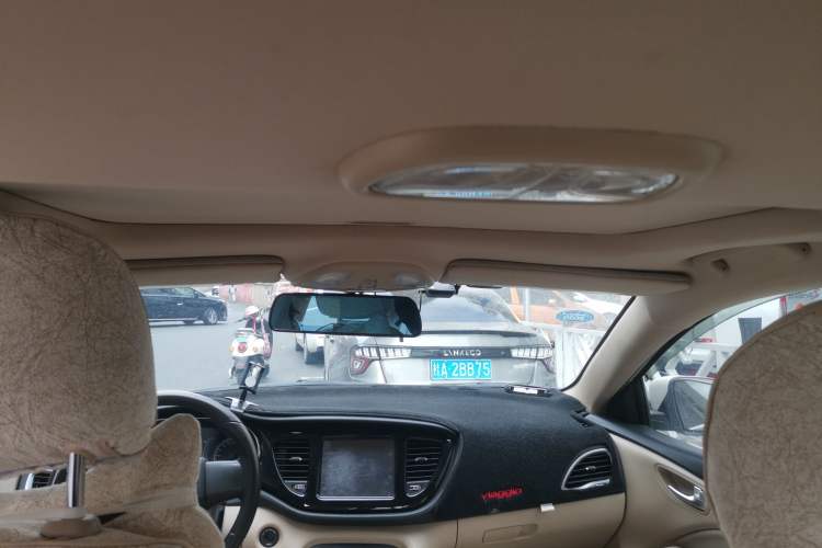 Used Fiat Viaggio 2012 1.4T Automatic Jingxiang Edition Headliner