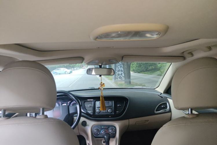 Used Fiat Viaggio 2012 1.4T Automatic Jingxiang Edition Headliner