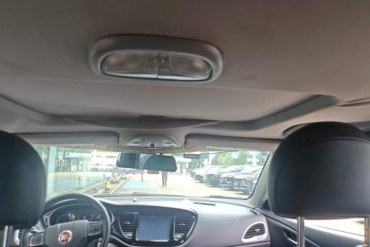 Used Fiat Viaggio 2012 1.4T Automatic Jingxiang Edition Headliner