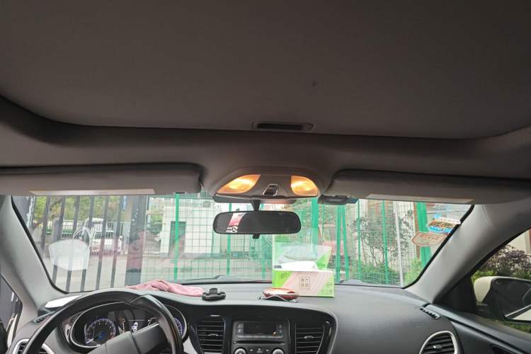 Used Fiat Viaggio 2012 1.4T Automatic Jingxiang Edition Headliner