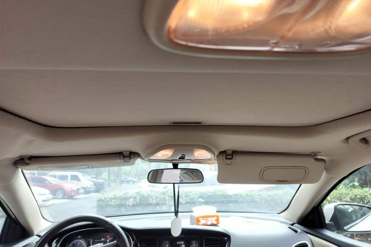 Used Fiat Viaggio 2012 1.4T Automatic Jingxiang Edition Headliner