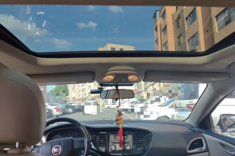 Used Fiat Viaggio 2012 1.4T Automatic Jingxiang Edition Headliner