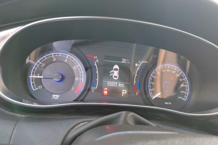Used Fiat Viaggio 2012 1.4T Automatic Jingxiang Edition Instrument Cluster