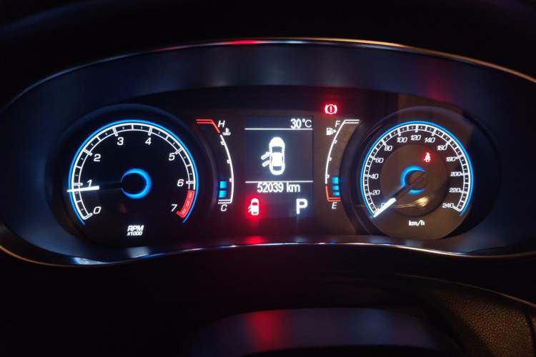 Used Fiat Viaggio 2012 1.4T Automatic Jingxiang Edition Instrument Cluster