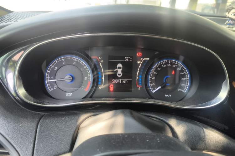 Used Fiat Viaggio 2012 1.4T Manual Enjoyment Edition Instrument Cluster