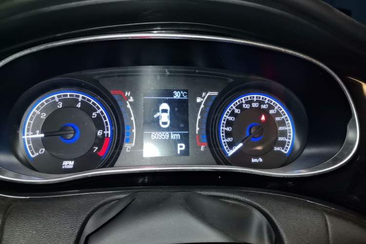 Used Fiat Viaggio 2012 1.4T Automatic Jingxiang Edition Instrument Cluster