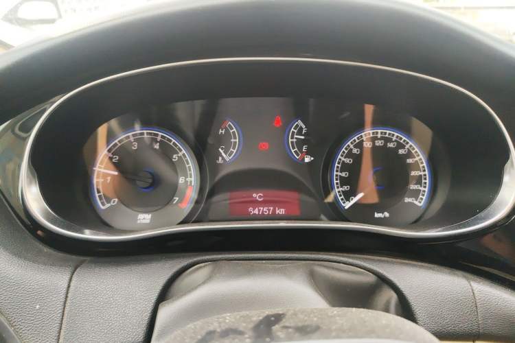 Used Fiat Viaggio 2012 1.4T Manual Enjoyment Edition Instrument Cluster