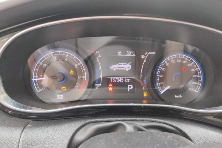 Used Fiat Viaggio 2012 1.4T Automatic Jingxiang Edition Instrument Cluster